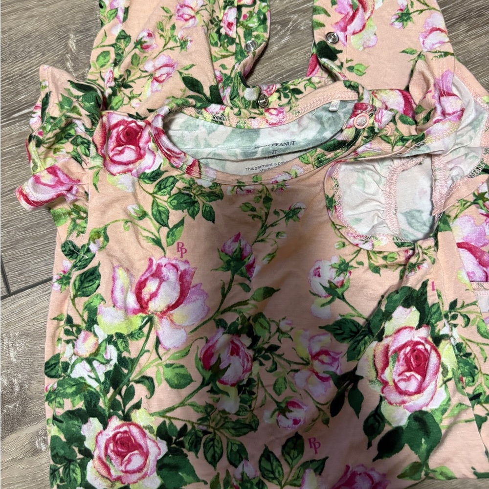 Posh peanut 2t romper